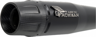 Arrow Mohican RVS Black 2-1 Compleet Uitlaatsysteem met E-keur Harley Sportster 1200 / 883 2004 > 2014